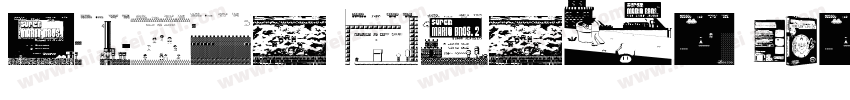 Super Mario Lost字体转换